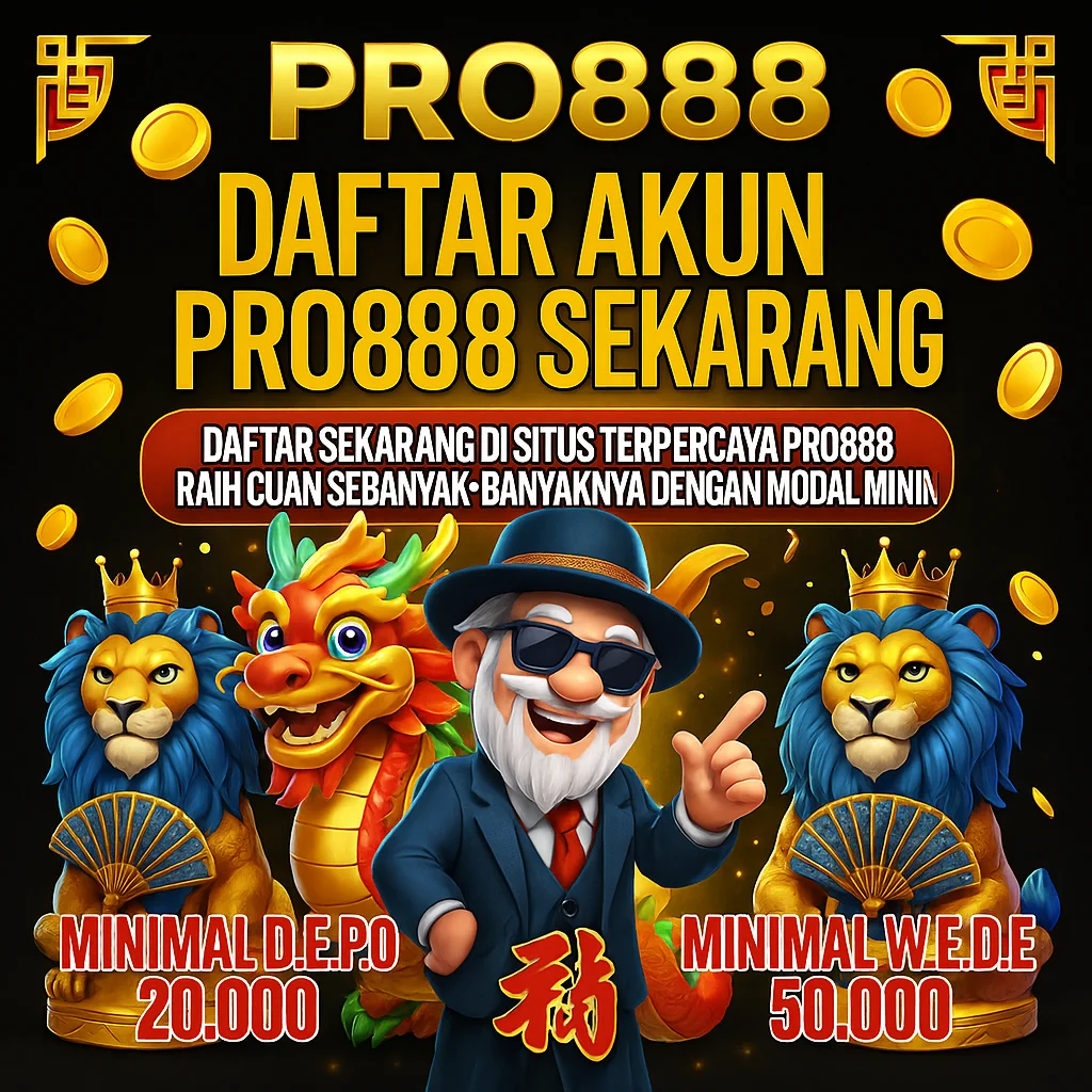 Pro888 - Download Apk Game Pro 888 dan Nikmati Keseruannya!
Pro888 - Download Apk Game Pro 888 dan Nikmati Keseruannya!